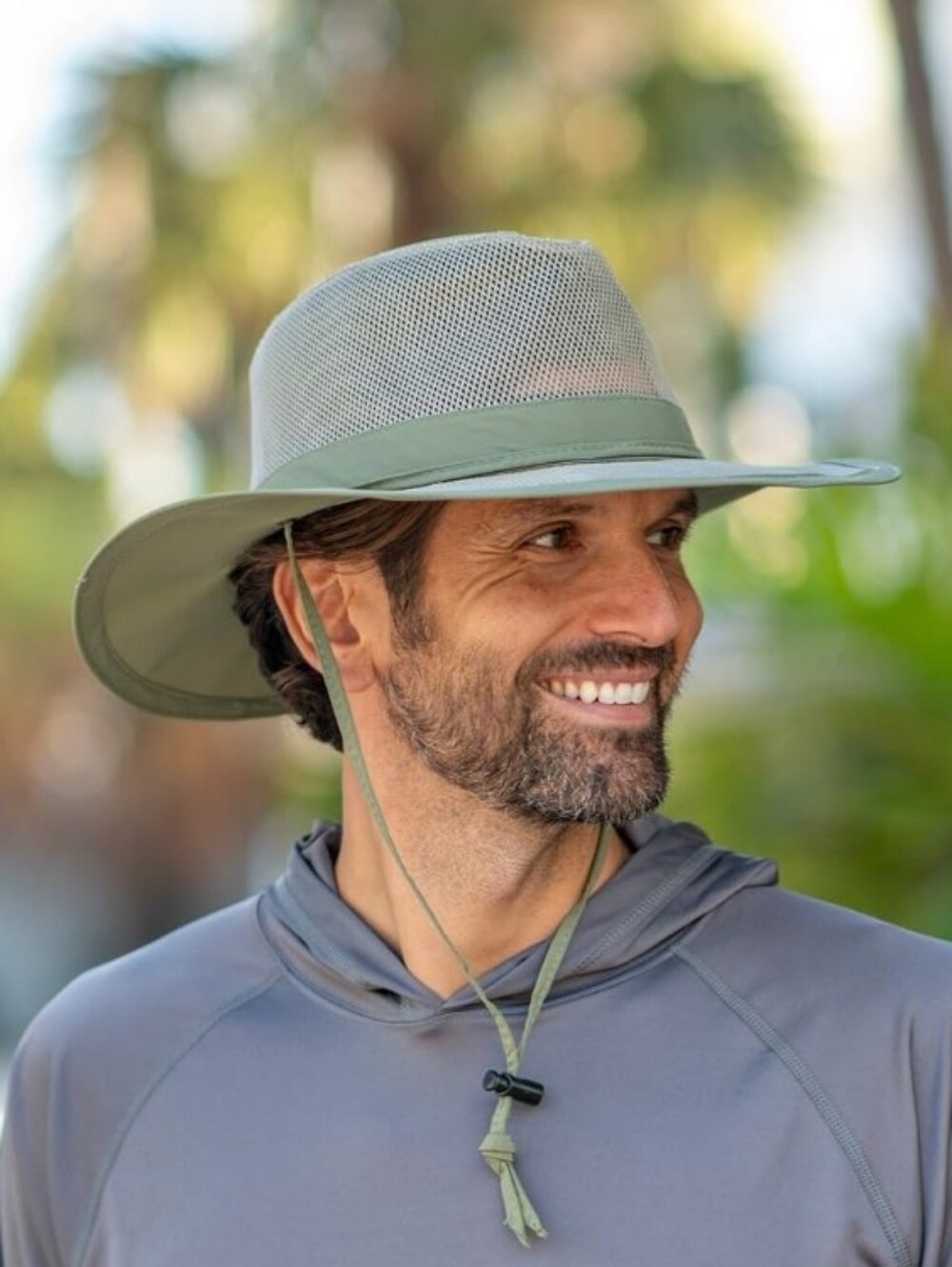 Panama Jack Mesh Sun Hat for Men NWT
